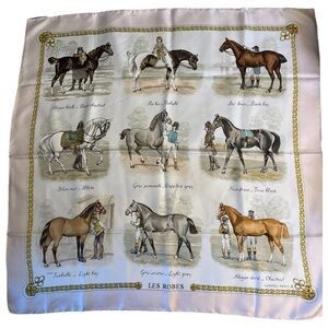 SILD SOLD SOLD HERMES SILK SCARF